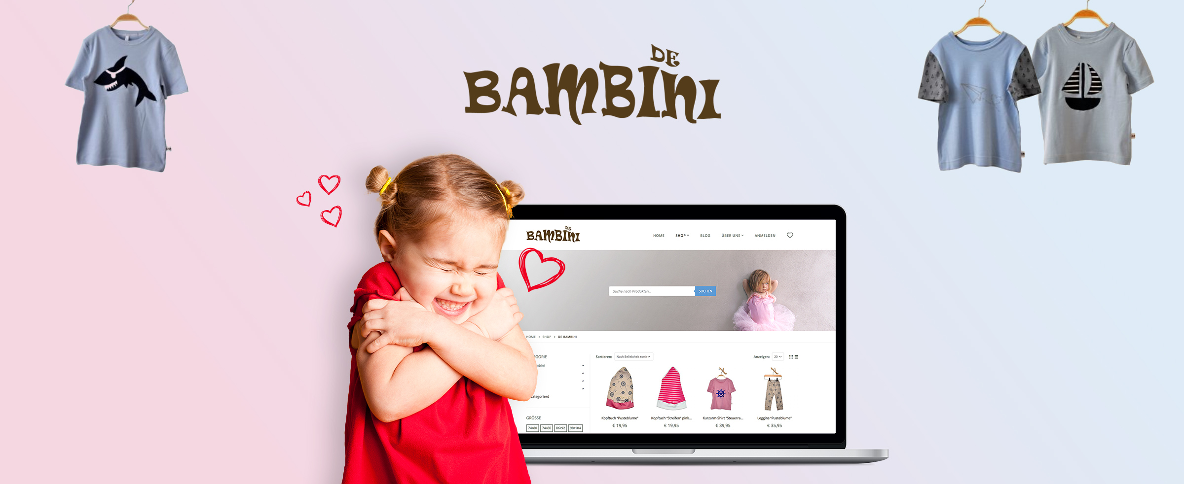 De Bambini Online-Shop