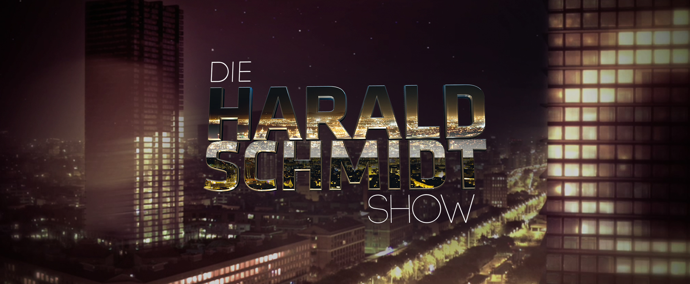 Harald Schmidt Show Website